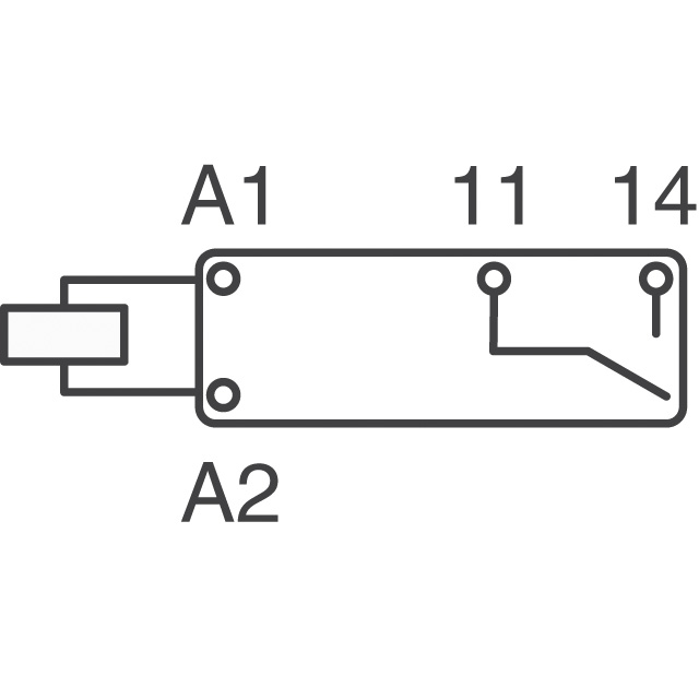 PCJ-124D3MH,301 TE Connectivity Potter & Brumfield Relays  Power Relays Over 2 Amps